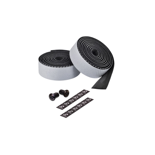 Ciclovation Advanced Leather Touch Fusion Series Bar Tape - Reflective
