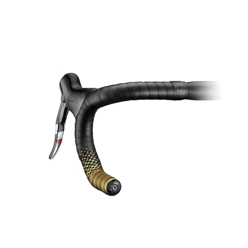 Ciclovation Advanced Leather Touch Fusion Series Bar Tape - Metallic Gold