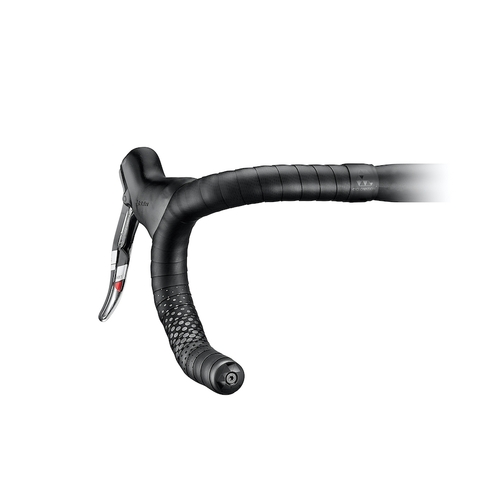 Ciclovation Advanced Leather Touch Fusion Series Bar Tape - Metallic Grey