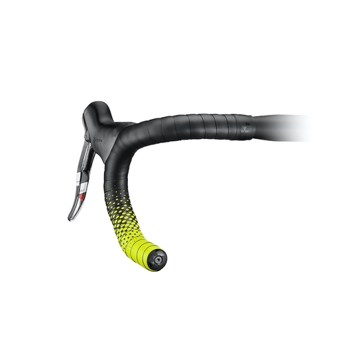 Ciclovation Advanced Leather Touch Fusion Series Bar Tape - Neon Yellow