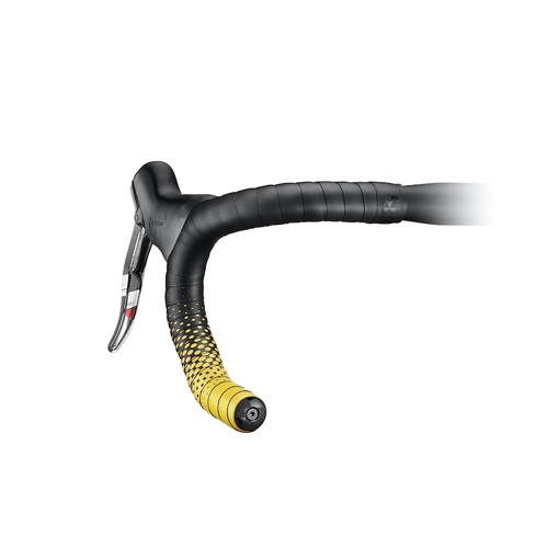 Ciclovation Advanced Leather Touch Fusion Series Bar Tape - Yellow