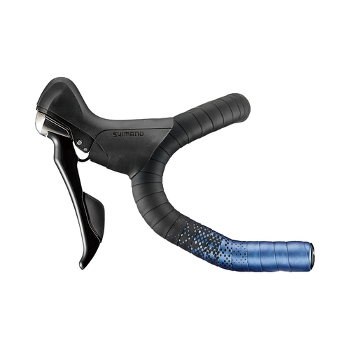 Ciclovation Advanced Leather Touch Bar Tape - Shining Metallic Sapphire Blue