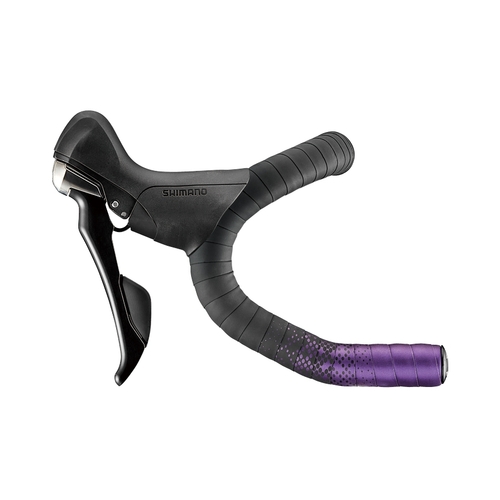 Ciclovation Advanced Leather Touch Bar Tape - Shining Metallic Amethyst Purple