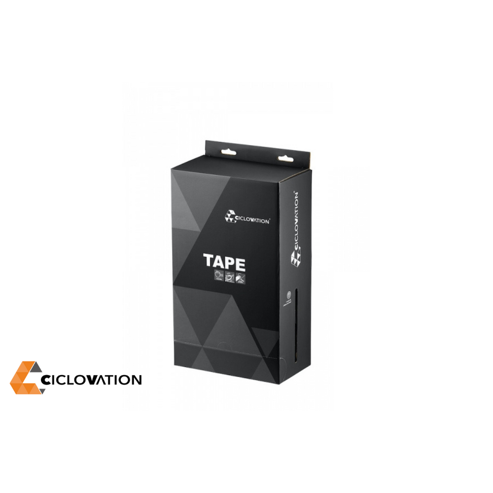 Ciclovation Advanced SEITEX Carbon Bar Tape - Carbon Black (10 Pairs)