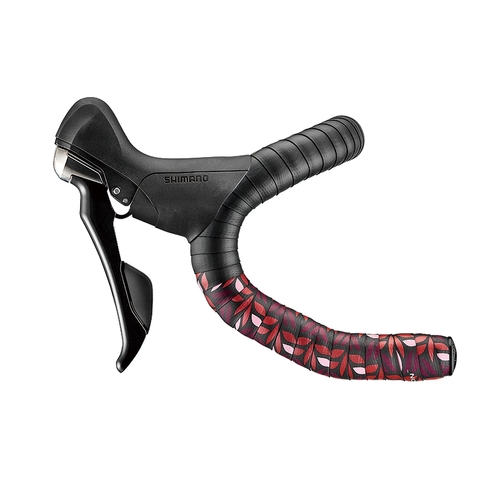 Ciclovation Premium Leather Touch Bar Tape - Rainforest Flower