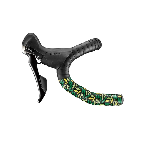 Ciclovation Premium Leather Touch Bar Tape - Rainforest Tree