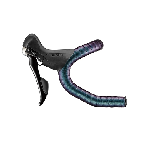 Ciclovation Advanced Leather Touch Bar Tape - Aurora Blue