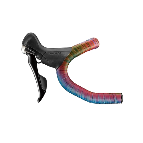 Ciclovation Premium Halo Touch Bar Tape - Rainbow