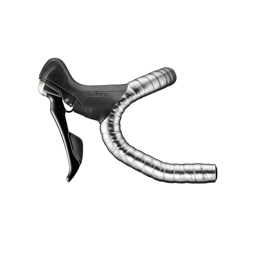 Ciclovation Advanced Leather Touch Bar Tape - Vapour Metallic Platinum