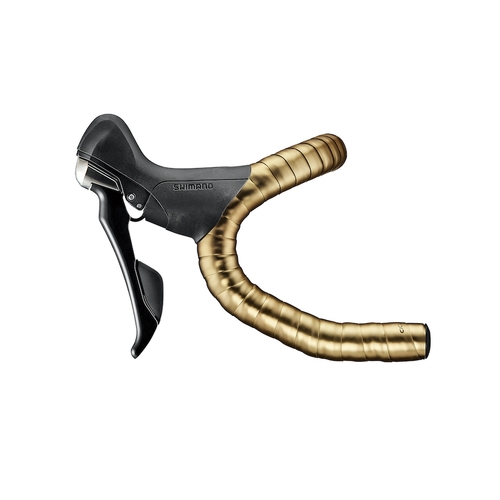 Ciclovation Advanced Leather Touch Bar Tape - Vapour Metallic Gold