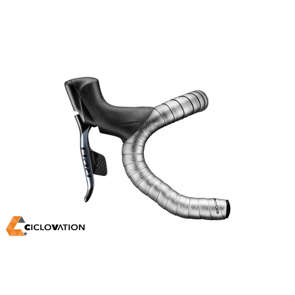 Ciclovation Advanced Poly Touch Vapour Metallic Bar Tape - PLATINUM
