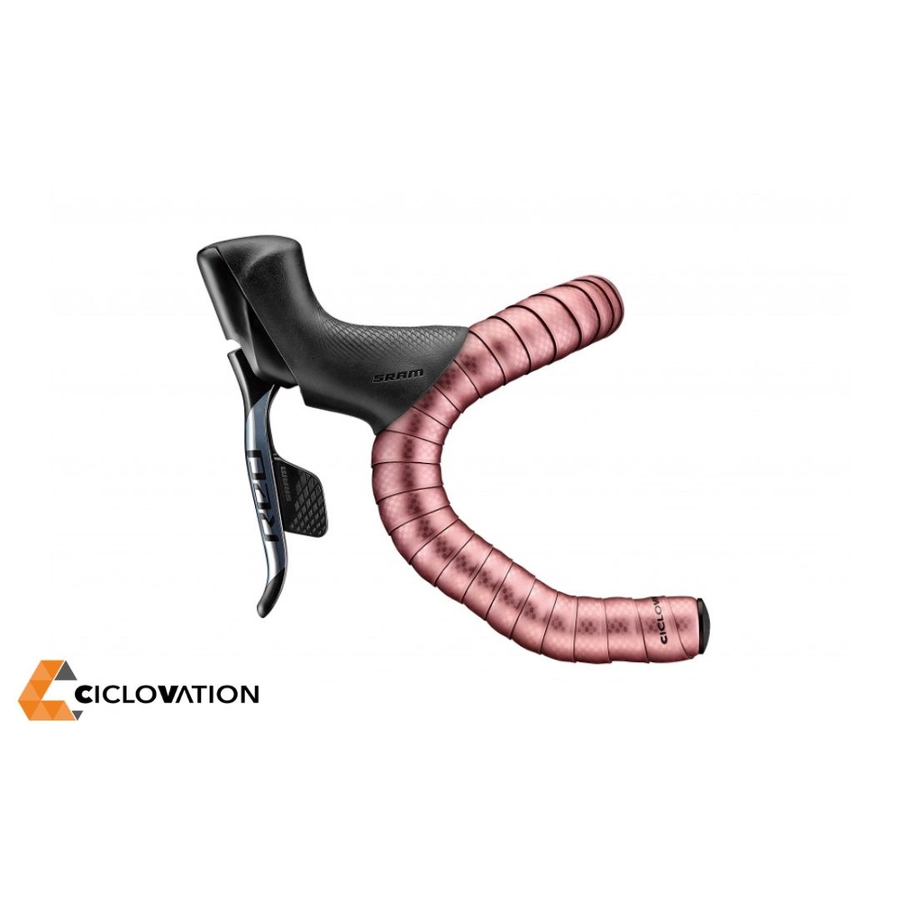 Ciclovation Advanced Poly Touch Vapour Metallic Bar Tape - ROSE GOLD