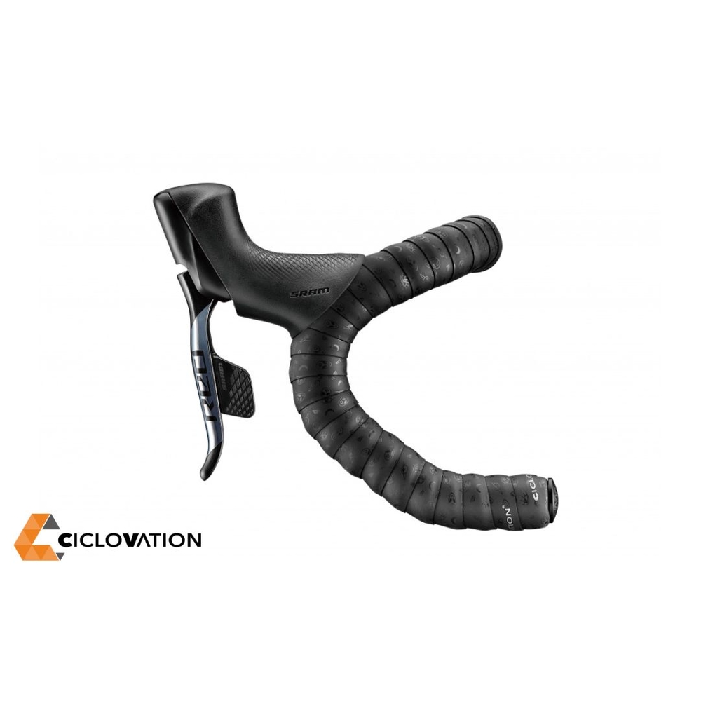 Ciclovation Advanced Leather Touch Minimalism - ALIENS BLACK