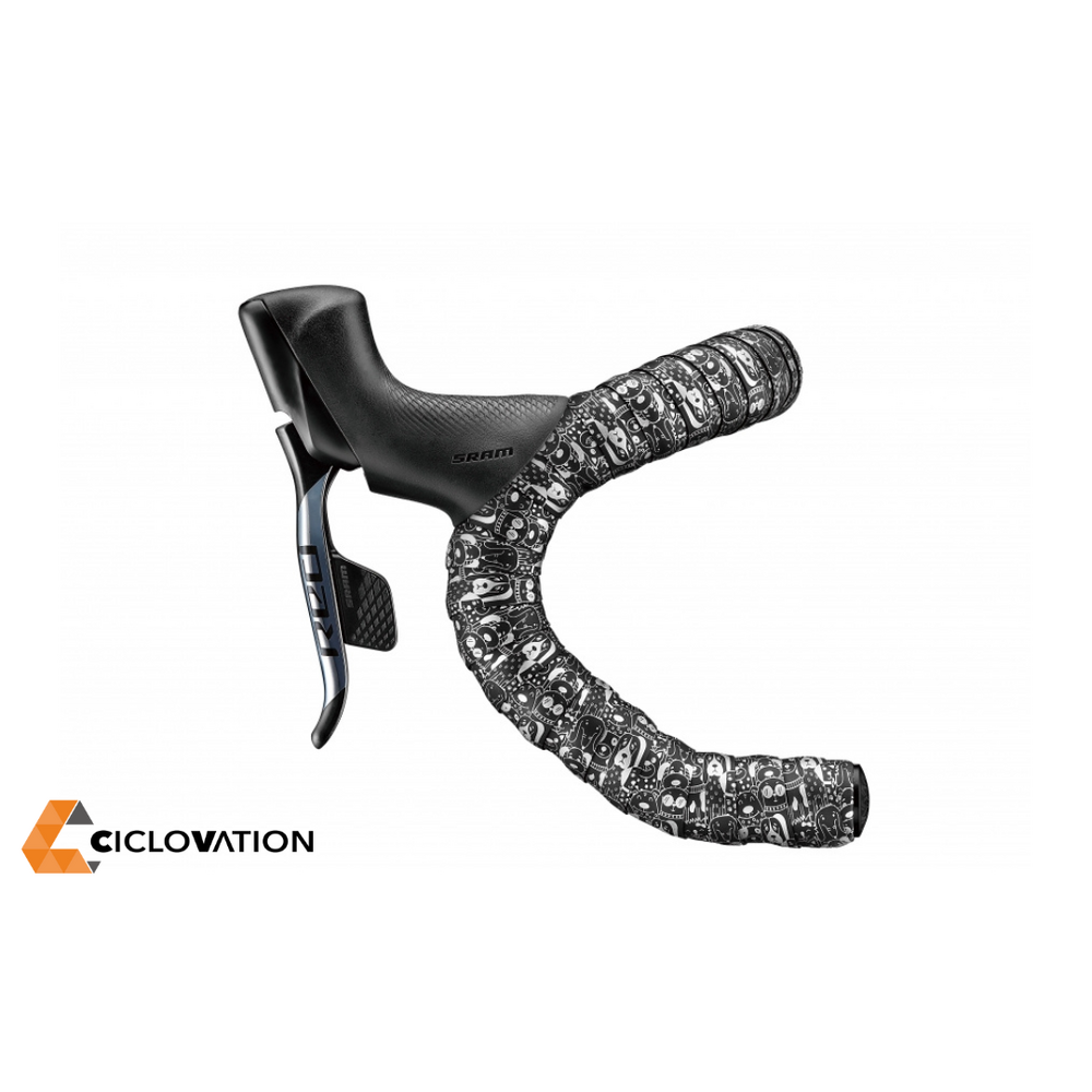 Ciclovation Advanced Leather Touch Minimalism - HAPPY DOGS SILVER