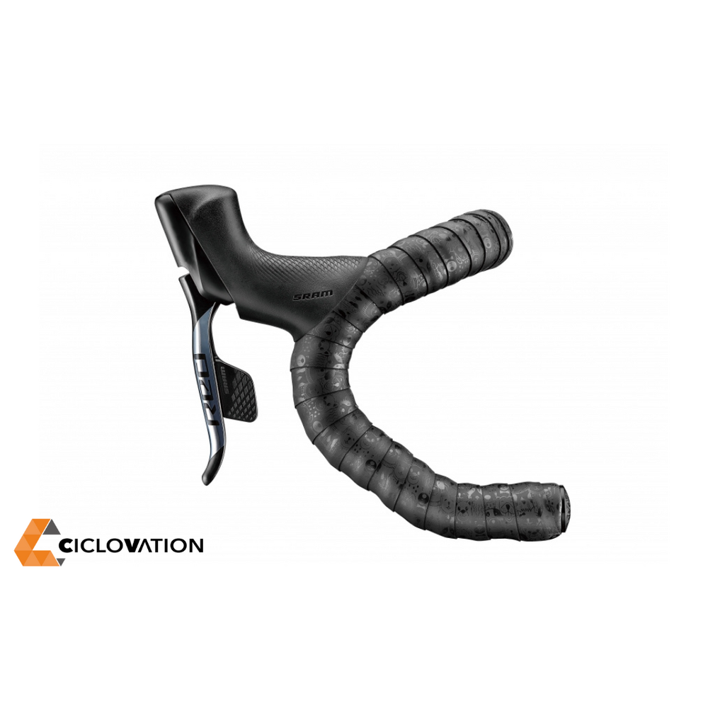 Ciclovation Advanced Leather Touch Minimalism - HAPPY DOGS BLACK