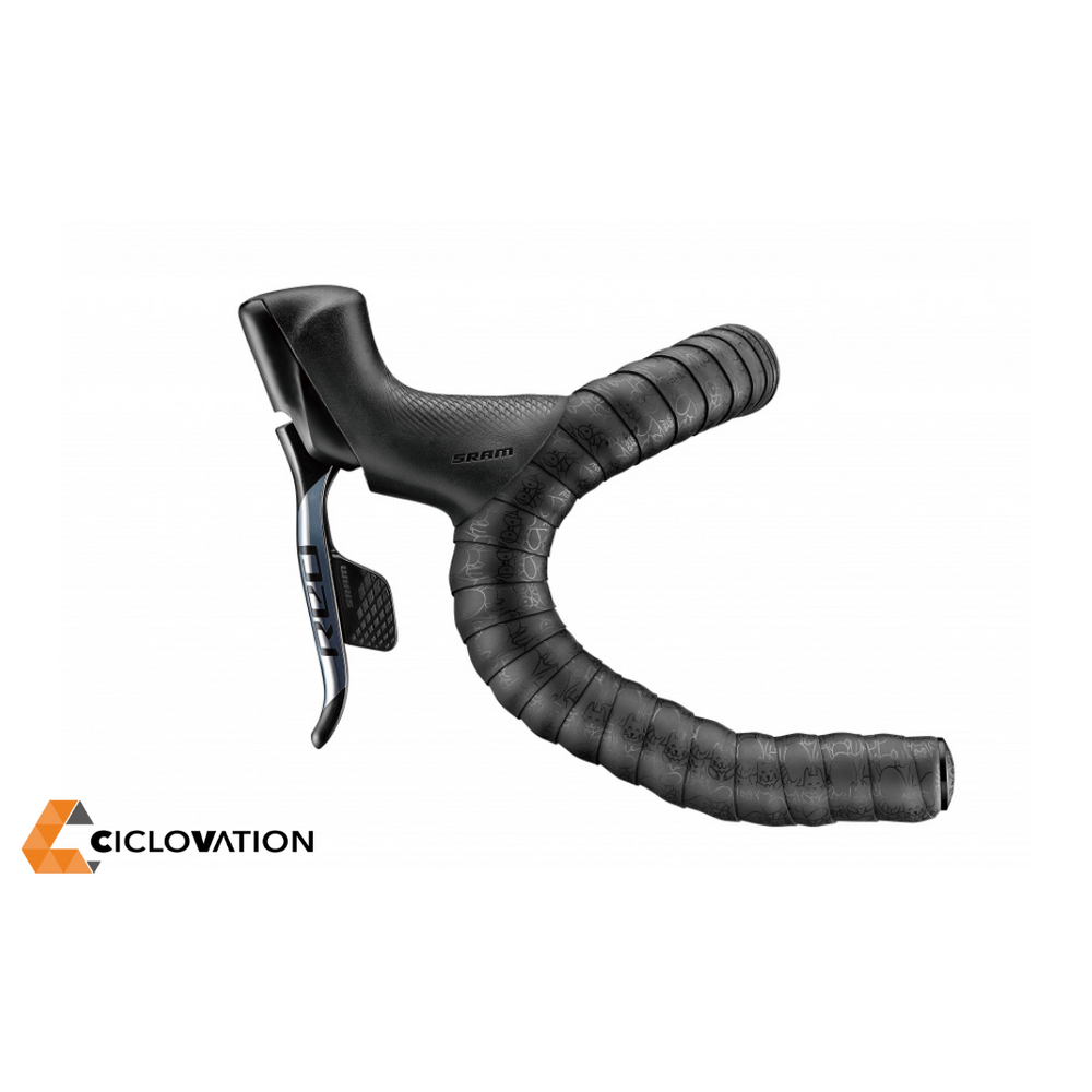 Ciclovation Advanced Leather Touch Minimalism - HAPPY CATS BLACK