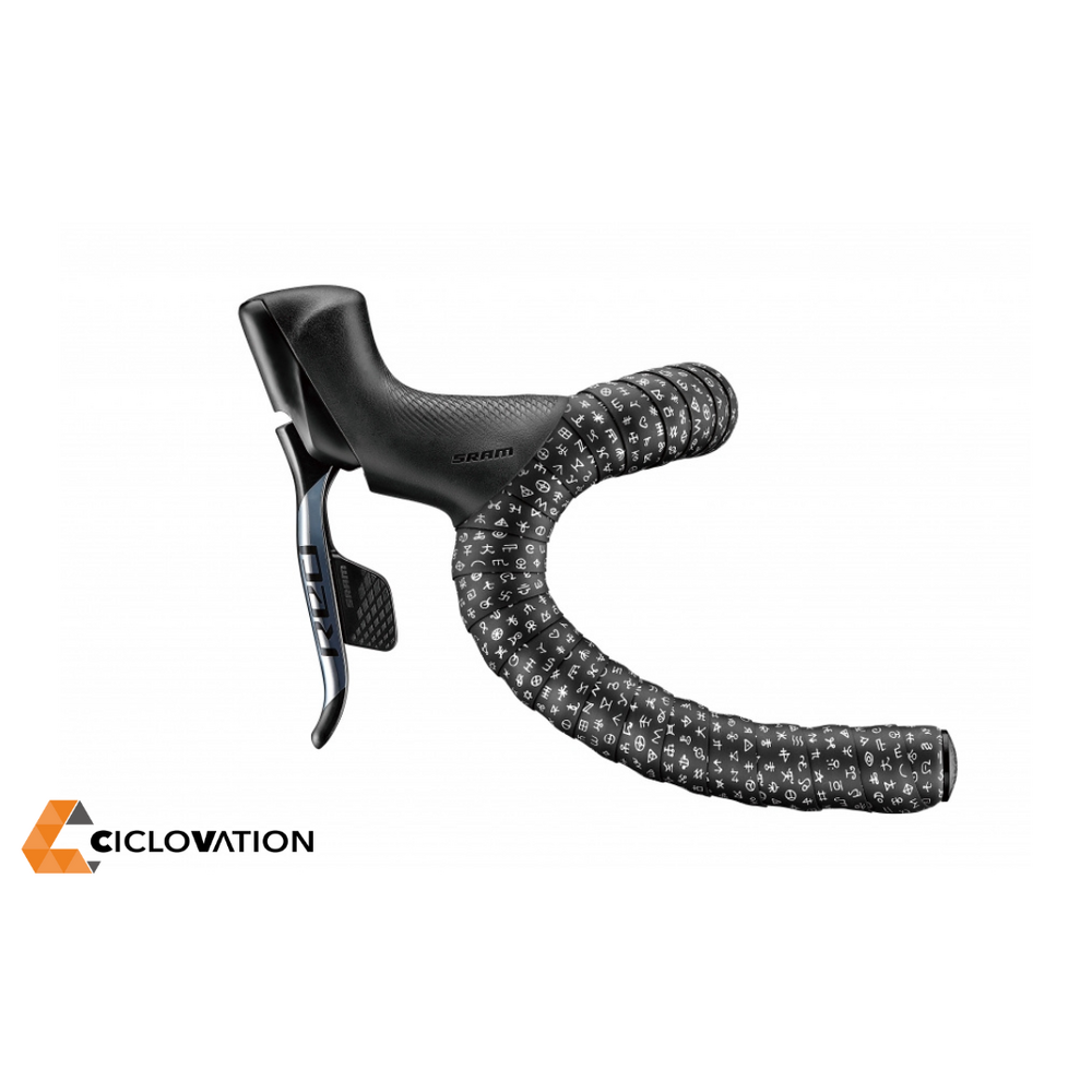 Ciclovation Advanced Leather Touch Minimalism - HIEROGLYPHIC SILVER