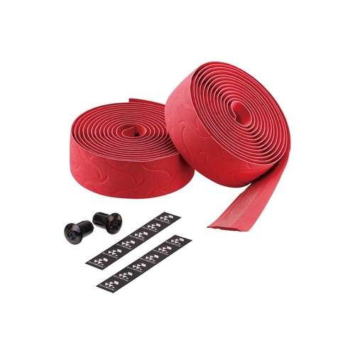 Ciclovation Basic Suede Touch Bar Tape - Red
