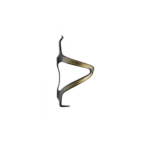 Ciclovation Premium Carbon Bottle Cage - Flash Gold