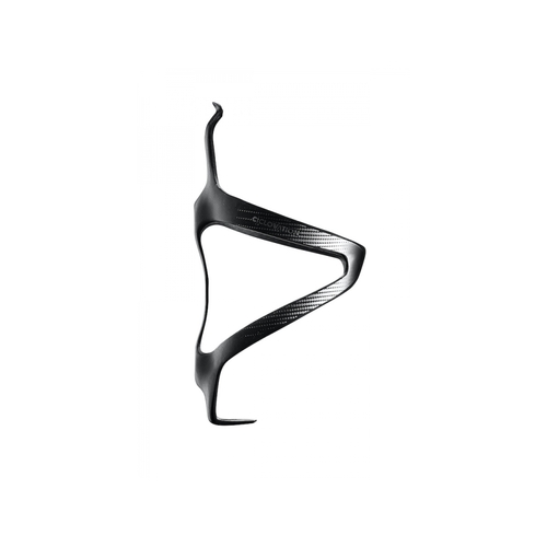 Ciclovation Premium Carbon Bottle Cage - Flash Silver