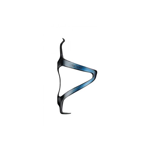 Ciclovation Premium Carbon Bottle Cage - Diamond Blue
