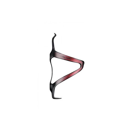 Ciclovation Premium Carbon Bottle Cage - Diamond Red