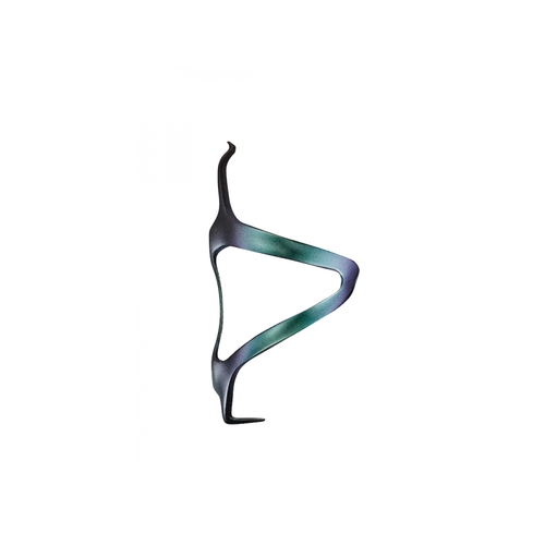 Ciclovation Premium Carbon Bottle Cage - Cosmic Haze Emerald