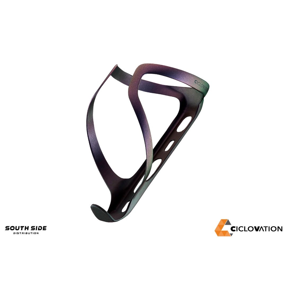 Ciclovation PROJECT D Carbon Bottle Cage - Cosmic Haze Amethyst