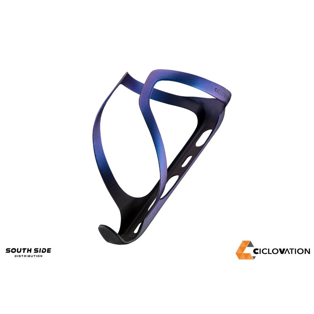Ciclovation PROJECT D Carbon Bottle Cage - Cosmic Haze Sapphire