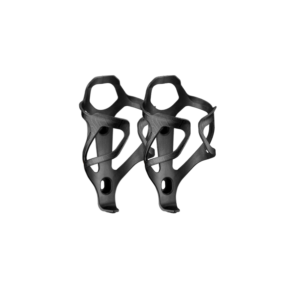 Ciclovation Advanced Trail Cages Minimalism TOPO CP - Jet Black (Pair)