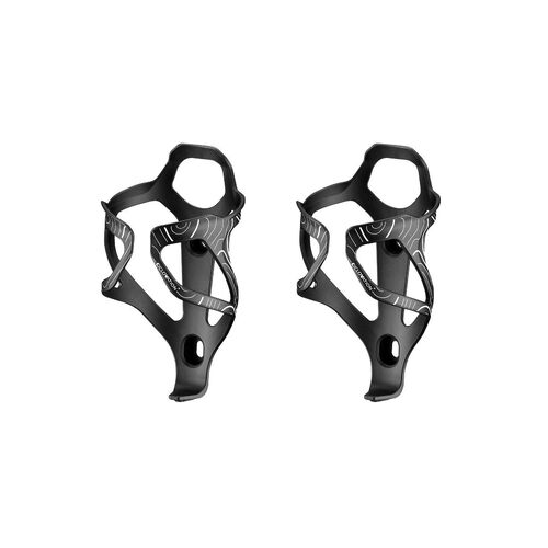 Ciclovation Advanced Trail Bottle Cage Minimalism TOPO CP - Snow White (Pair)