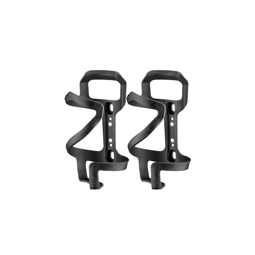 Ciclovation Advanced Trail Cages Minimalism TOPO SP - Jet Black (Pair)