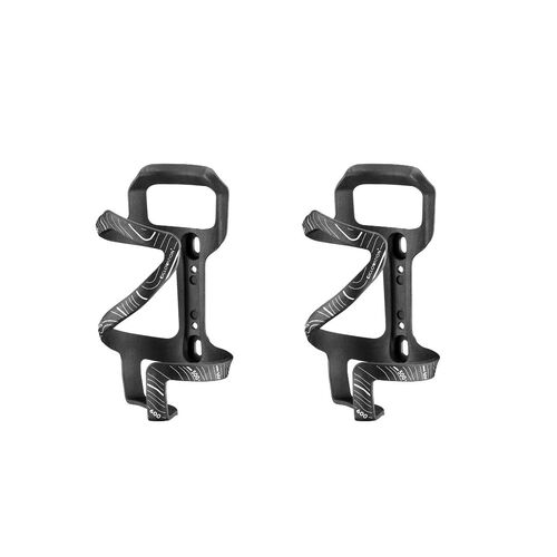 Ciclovation Advanced Trail Bottle Cage Minimalism TOPO SP - Snow White (Pair)