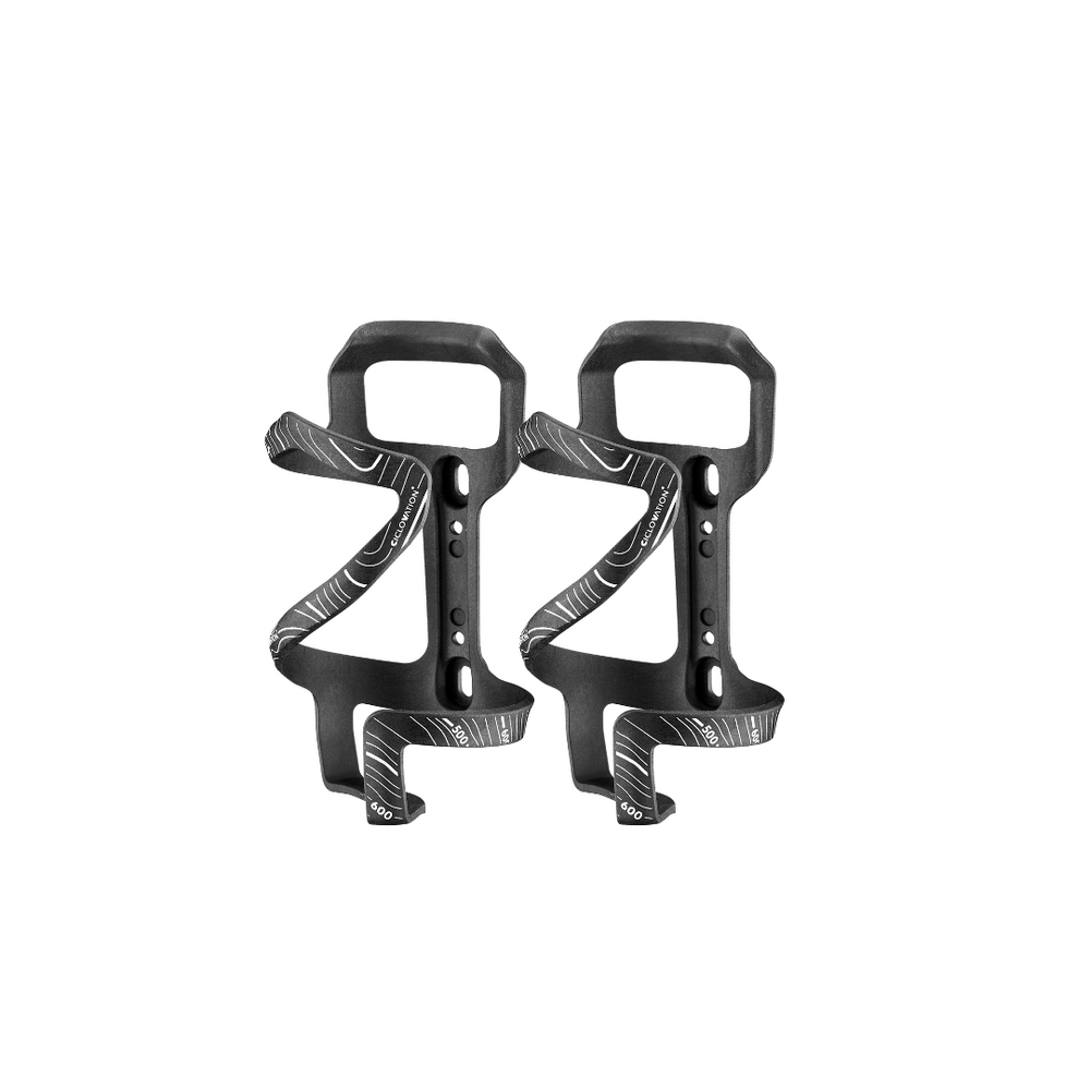 Ciclovation Advanced Trail Cages Minimalism TOPO SP - Snow White (Pair)