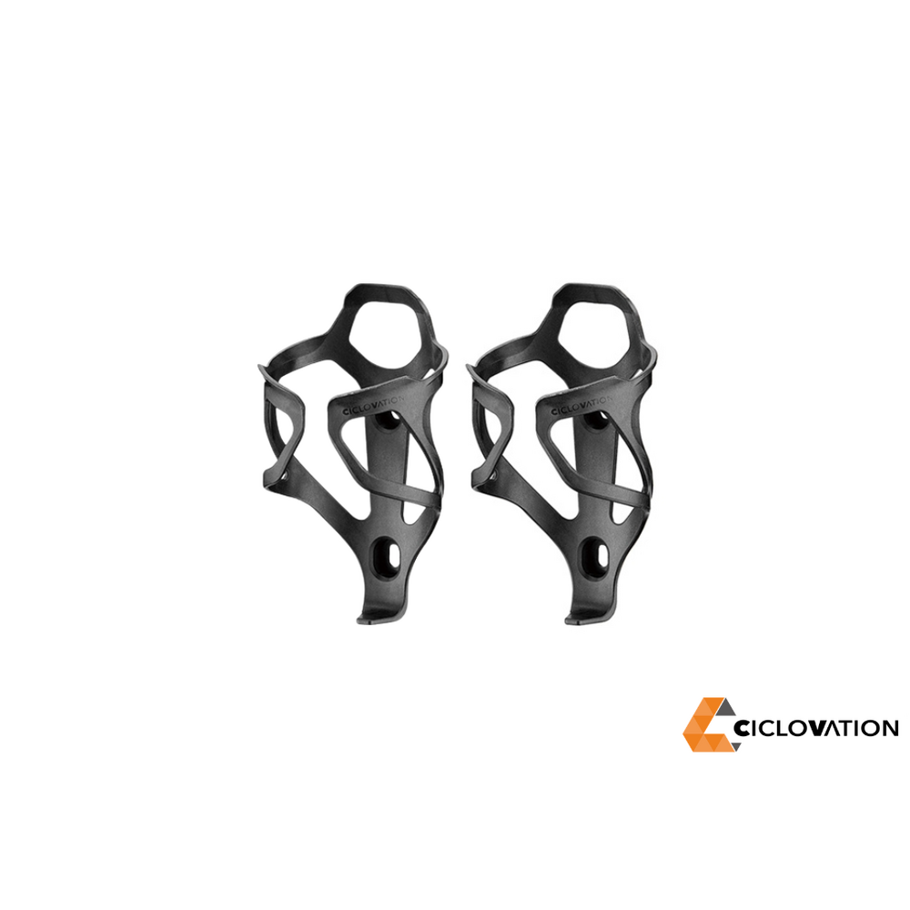 Ciclovation Advanced Trail Cages Carbon Original CP - Matte Black (Pair)