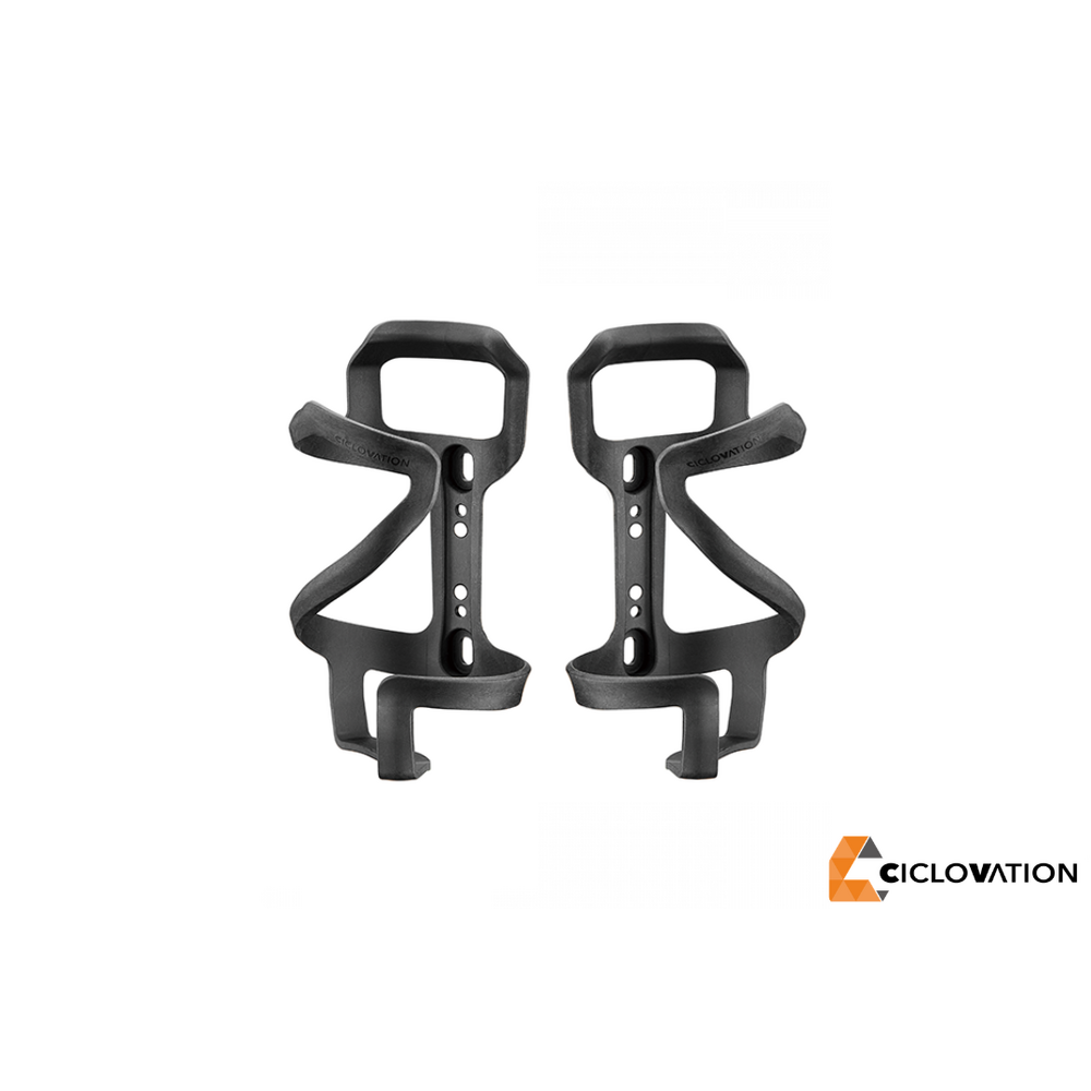 Ciclovation Advanced Trail Cage Carbon Original Side Pull Pair (SPP) - Matte Black