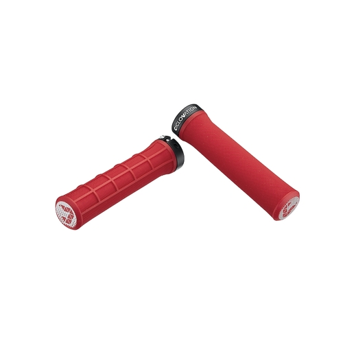 Ciclovation Trail Spike Conical Grip - Spicy Red