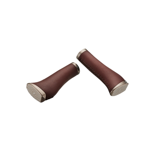 Ciclovation Premium Tomahawk Ergonomic Hand Grip - Honey Brown (Trigger Shifter Compatible)