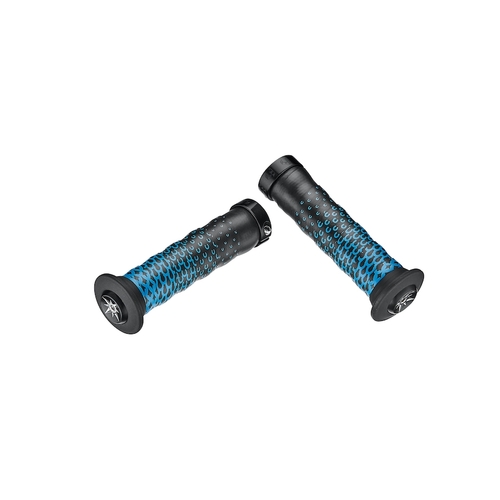 Ciclovation Youth Rad Wrap Grip Advanced Leather Touch CC Fusion - Blue
