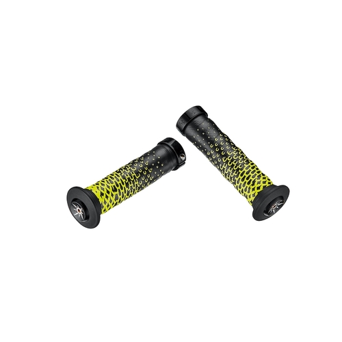 Ciclovation Youth Rad Wrap Grip Advanced Leather Touch CC Fusion - Neon Yellow