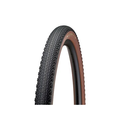 American Classic Udden Tubeless Folding Gravel Tyre 700 x 50 - Brown