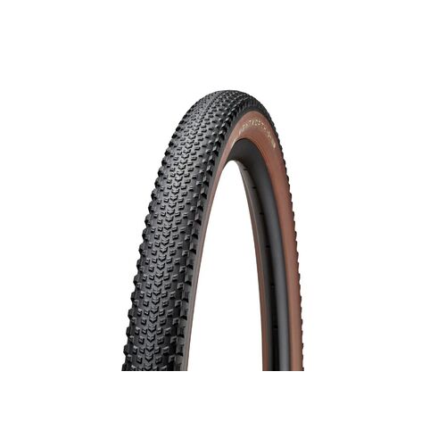 American Classic Wentworth Tubeless Folding Gravel Tyre 650b x 47 - Brown