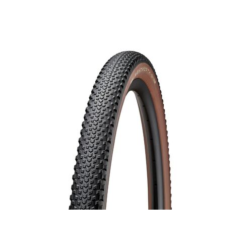 American Classic Wentworth Tubeless Folding Gravel Tyre 700 x 50 - Brown