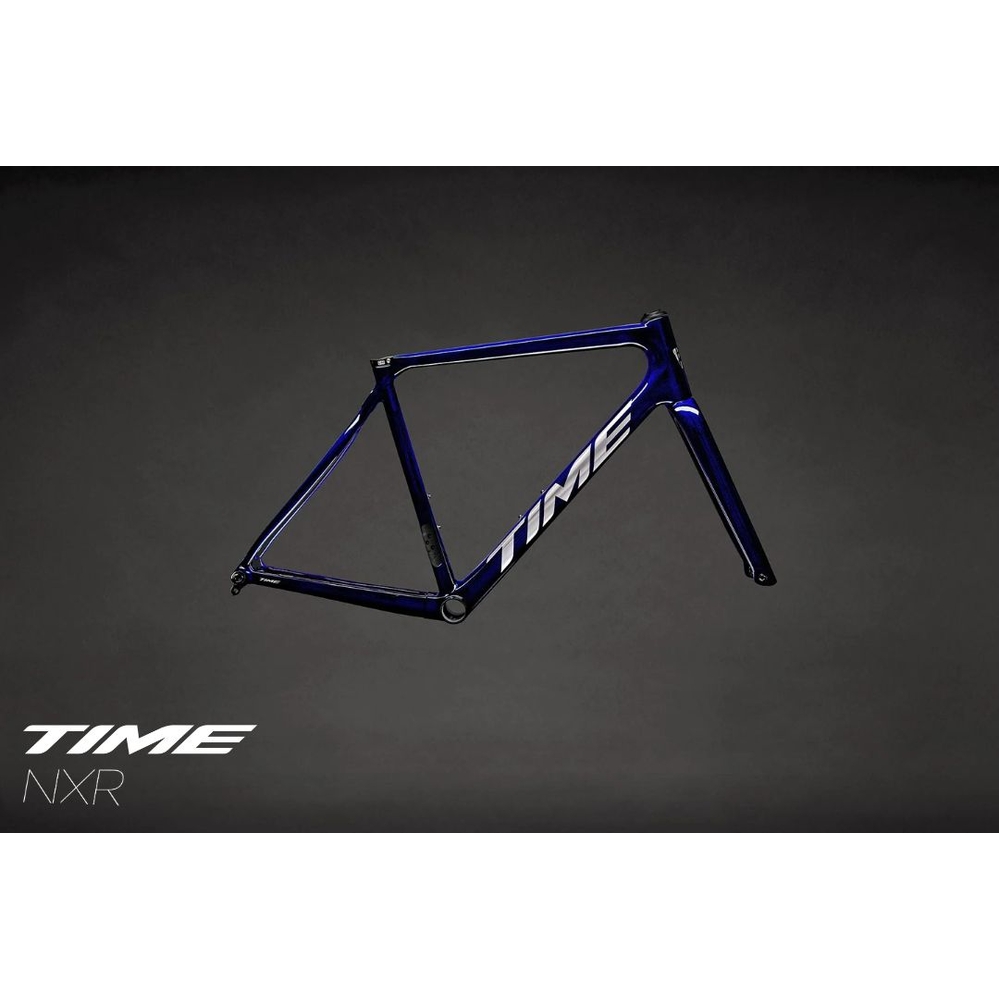 TIME NXR Cobalt (N02) Road Frameset