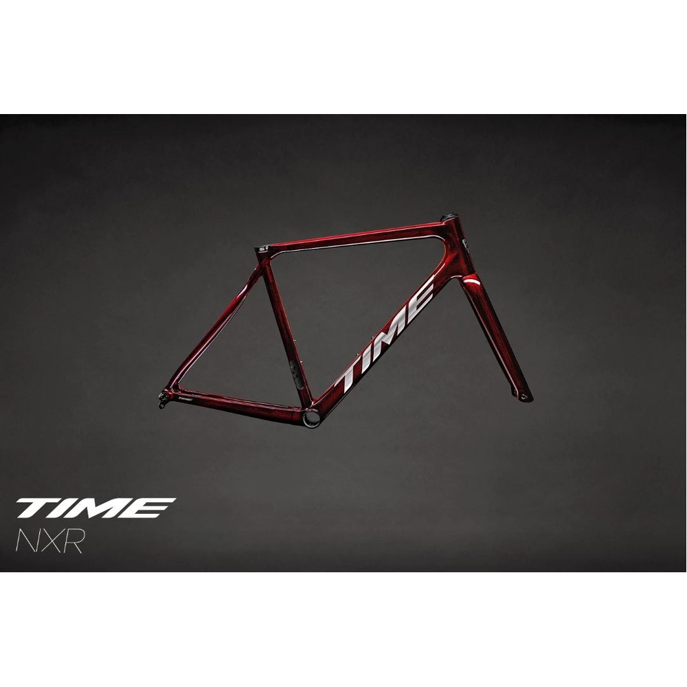 TIME NXR Ruby (N03) Road Frameset