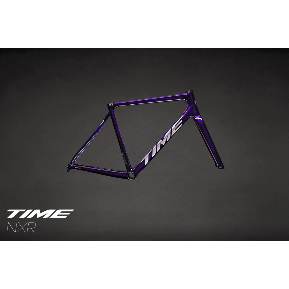 TIME NXR Amethyst (N04) Road Frameset