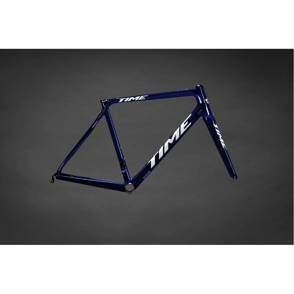 TIME Alpe D'Huez Gloss Cobalt Rim Brake Road Frameset