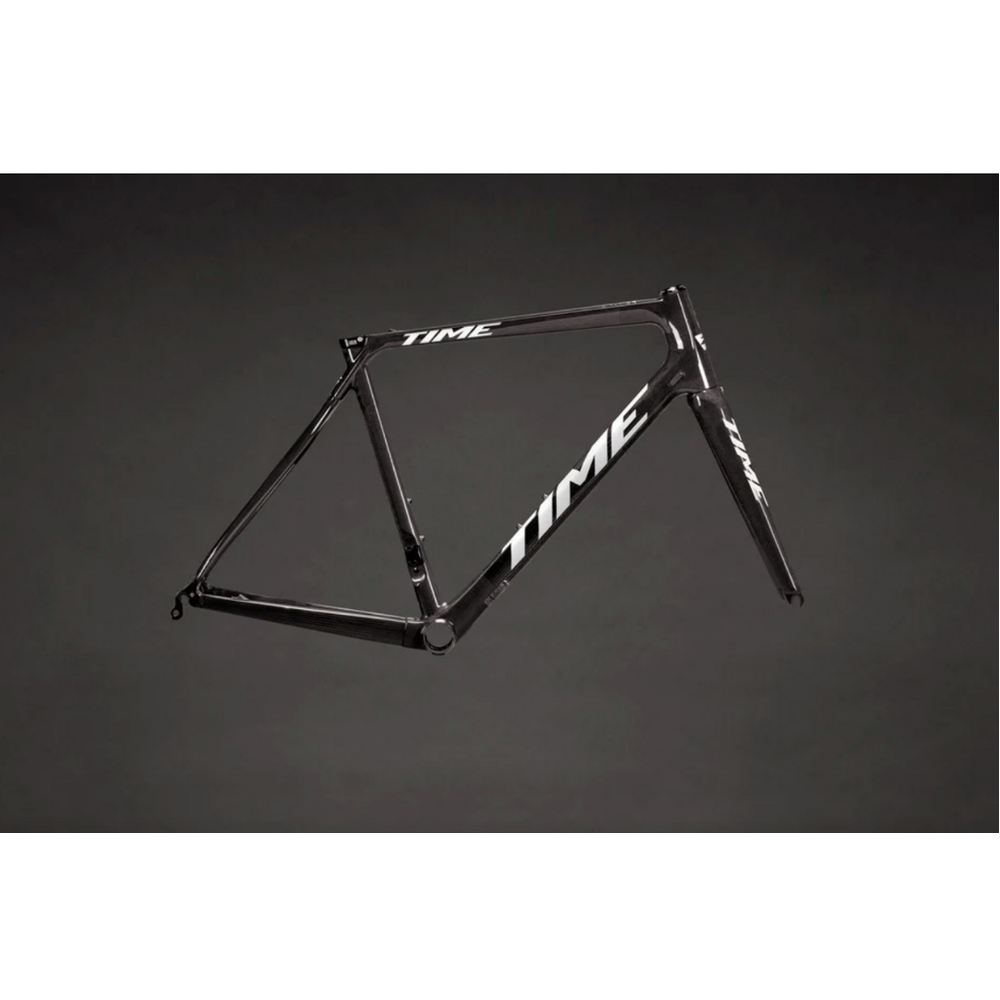 TIME Alpe D'Huez Gloss Carbon Rim Brake Road Frameset
