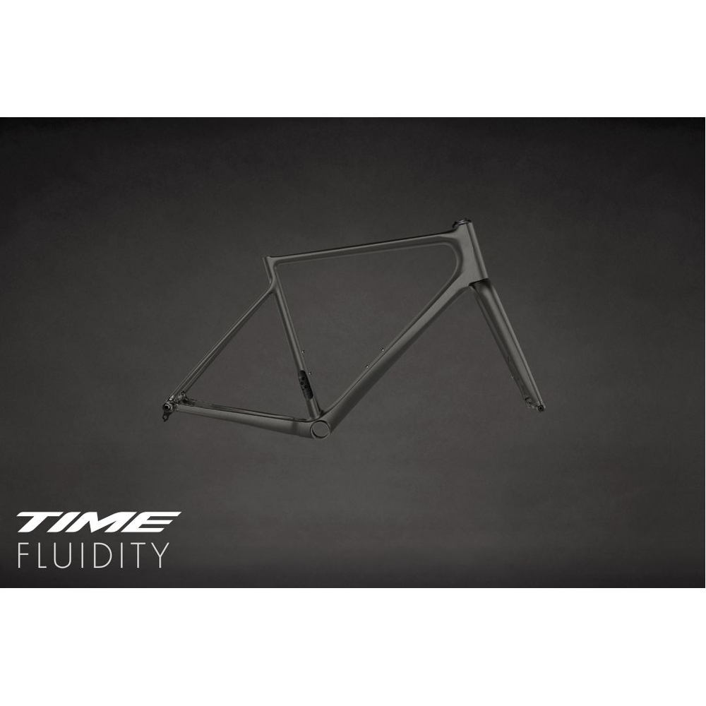 TIME FLUIDITY Ready to Paint (RTP) Road Frameset