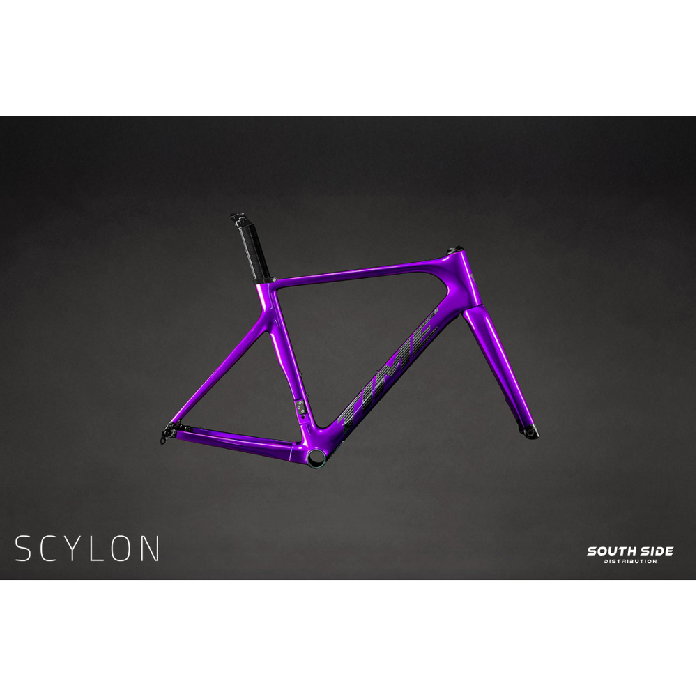 TIME SCYLON Brilliant Purple Road Frameset